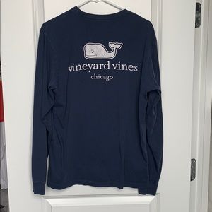 Vineyard Vines chicago long sleeve tee size small